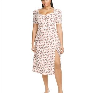 NWT Floral Maxi Dress Danielle Bernstein